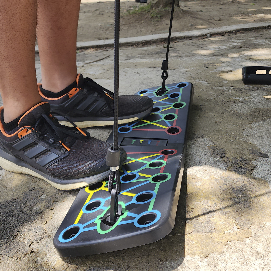 Miniatura 12 de TABLA PUSH CON ELASTICOS